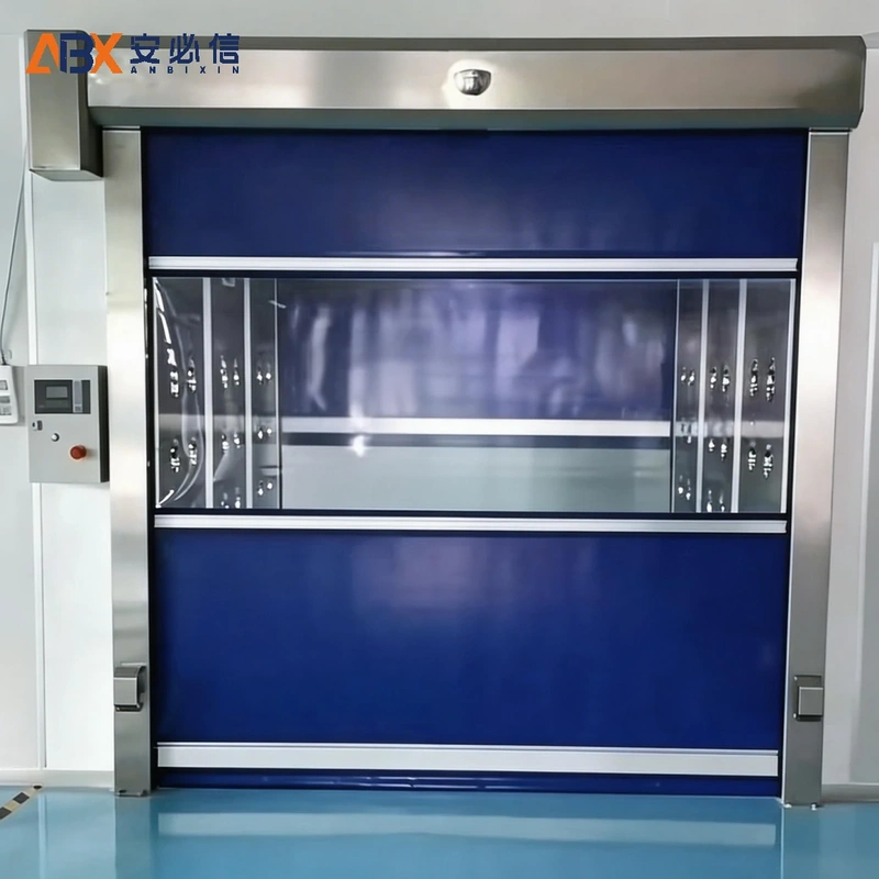 湘潭软质快速门